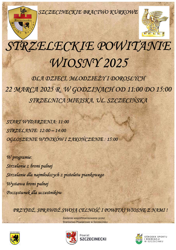 „Strzeleckie Powitanie Wiosny”.