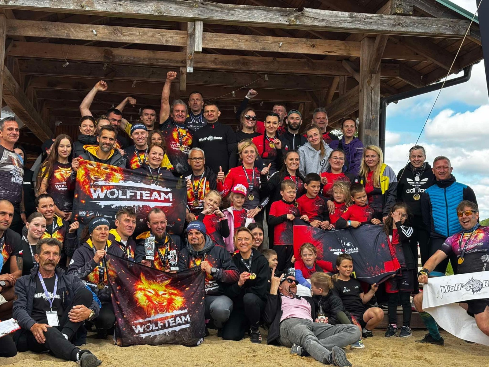 Wolf Race OCR