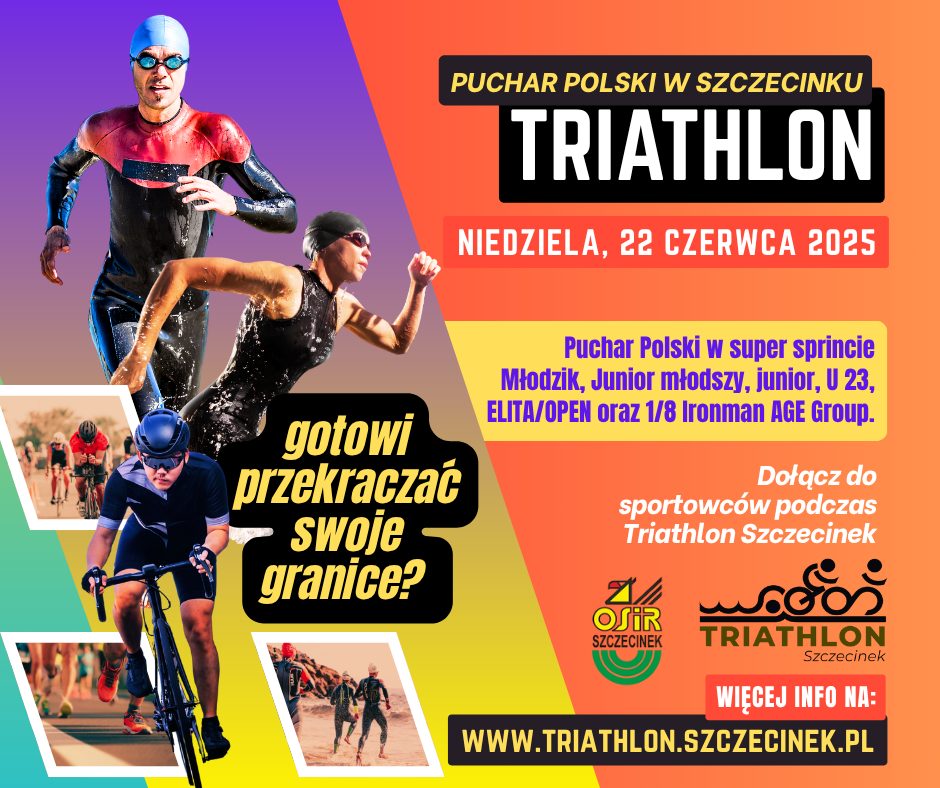 Triathlon Szczecinek!