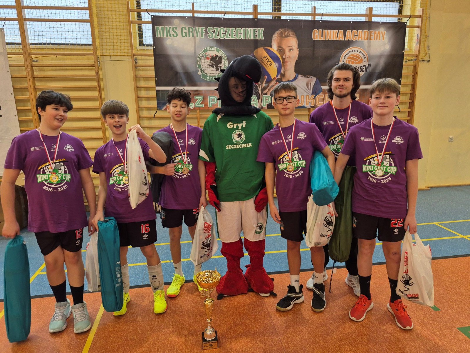 X Ogólnopolski Turniej MINI GRYF CUP o puchar Małgorzaty Glinki