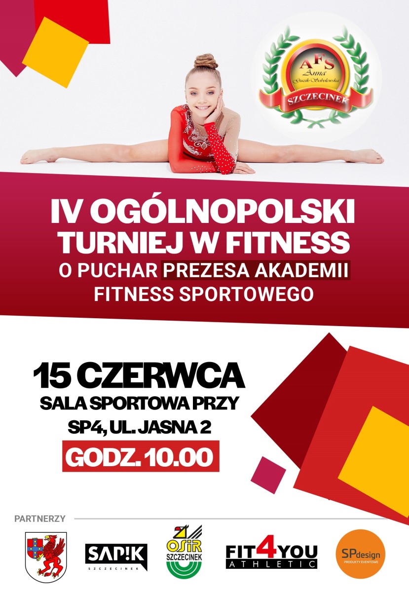 IV Ogólnopolski Turniej w Fitness o Puchar Prezesa Akademii Fitness Sportowego
